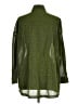 ASOS Design Metallic Green Long Sleeve Blouse Size 8 - photo 2