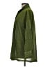 ASOS Design Metallic Green Long Sleeve Blouse Size 8 - photo 5