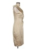 Kay Unger Tan Cocktail Dress Size 6 - photo 4