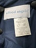 Alfred Angelo 100% Polyester Solid Blue Cocktail Dress Size M (estimated) - photo 7