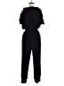 Dokotoo 100% Polyester Solid Black Jumpsuit Size M - photo 2