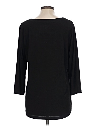 Susan Graver 3/4 Sleeve T-Shirt (view 2)
