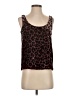 J.Crew Always Brown Sleeveless Top Size 0 - photo 1