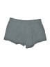 Katie J NYC Solid Gray Shorts Size L - photo 1