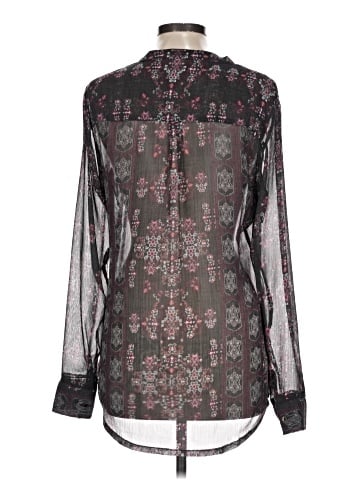 Maurices Long Sleeve Blouse (view 2)