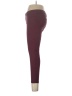 La Bijou Solid Burgundy Active Pants Size L - photo 5
