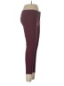 La Bijou Solid Burgundy Active Pants Size L - photo 4