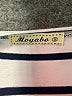 Moyabo Stripes White Casual Dress Size S - photo 7