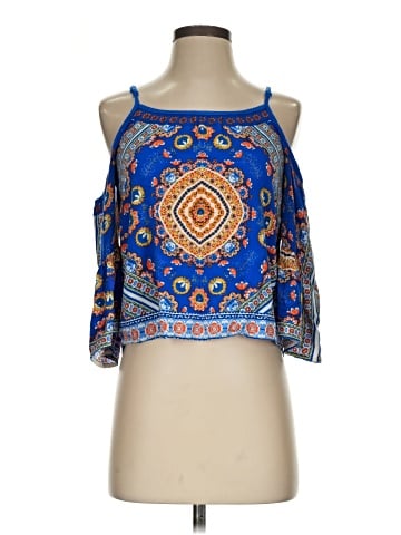 Flying Tomato Sleeveless Blouse (view 1)