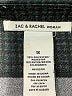 Zac & Rachel Houndstooth Black Casual Pants Size 1X - photo 7