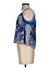 Flying Tomato 100% Rayon Blue Sleeveless Blouse Size XS - photo 5