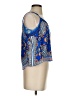 Flying Tomato 100% Rayon Blue Sleeveless Blouse Size XS - photo 4