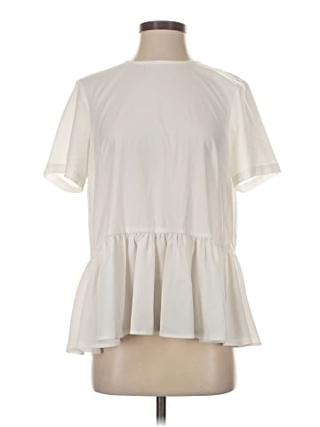 Hinge Short Sleeve Blouse (view 1)