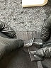 Moda International Black Casual Pants Size S - photo 4