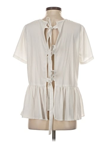 Hinge Short Sleeve Blouse (view 2)
