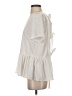 Hinge 100% Polyester Ivory Short Sleeve Blouse Size S - photo 5