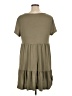 Assorted Brands Solid Tan Casual Dress Size XL - photo 2