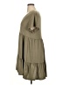 Assorted Brands Solid Tan Casual Dress Size XL - photo 5