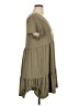 Assorted Brands Solid Tan Casual Dress Size XL - photo 4