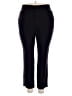 Boutique + 100% Polyester Black Dress Pants Size 16 - photo 1