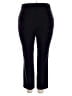 Boutique + 100% Polyester Black Dress Pants Size 16 - photo 2