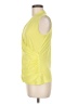 Lord & Taylor Yellow Sleeveless Blouse Size M (petite) - photo 5