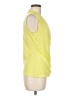 Lord & Taylor Yellow Sleeveless Blouse Size M (petite) - photo 4