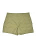 Eddie Bauer Solid Green Khaki Shorts Size 16 - photo 1