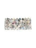 Nahui Ollin Silver Tan Clutch One size - photo 1