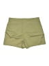 Eddie Bauer Solid Green Khaki Shorts Size 16 - photo 2