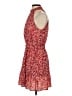 Unbranded Paisley Red Casual Dress Size S - photo 5