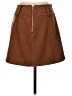 Jack by BB Dakota Solid Brown Casual Skirt Size 4 - photo 2