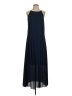 Assorted Brands Solid Blue Casual Dress Size S - photo 1