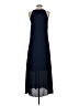 Assorted Brands Solid Blue Casual Dress Size S - photo 2