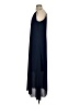 Assorted Brands Solid Blue Casual Dress Size S - photo 5