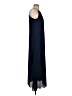 Assorted Brands Solid Blue Casual Dress Size S - photo 4
