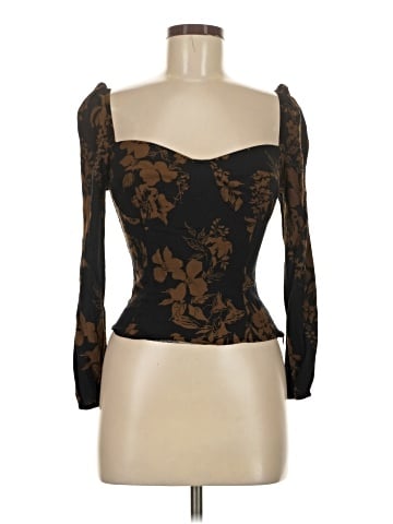 Reformation 3/4 Sleeve Blouse (view 1)