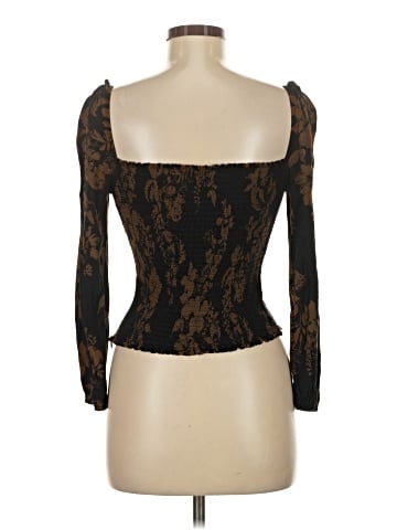 Reformation 3/4 Sleeve Blouse (view 2)