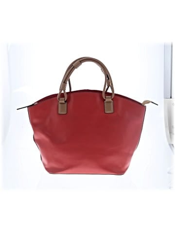 Charles Jourdan Leather Satchel (view 1)