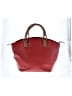 Charles Jourdan 100% Leather Solid Red Leather Satchel One size - photo 1