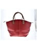 Charles Jourdan 100% Leather Solid Red Leather Satchel One size - photo 3