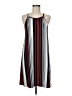 Discreet Stripes Ivory Casual Dress Size M (estimated) - photo 1