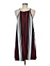 Discreet Stripes Ivory Casual Dress Size M (estimated) - photo 2