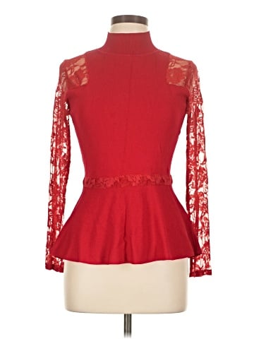 INC International Concepts Long Sleeve Blouse (view 1)