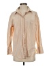 Sovere 100% Cotton Tan Long Sleeve Button-Down Shirt Size S - photo 1