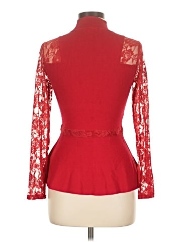 INC International Concepts Long Sleeve Blouse (view 2)