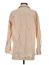 Sovere 100% Cotton Tan Long Sleeve Button-Down Shirt Size S - photo 2