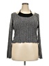 Shein Curve Metallic Gray Pullover Sweater Size 18 Plus (3) - photo 1