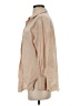 Sovere 100% Cotton Tan Long Sleeve Button-Down Shirt Size S - photo 5