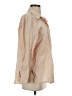 Sovere 100% Cotton Tan Long Sleeve Button-Down Shirt Size S - photo 4